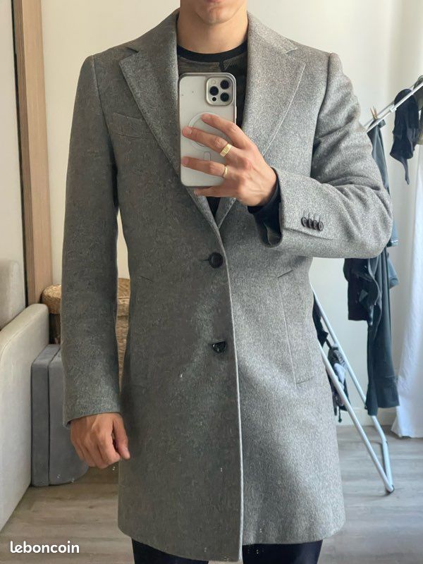 Manteau Long Suitsupply T44 (image 8)