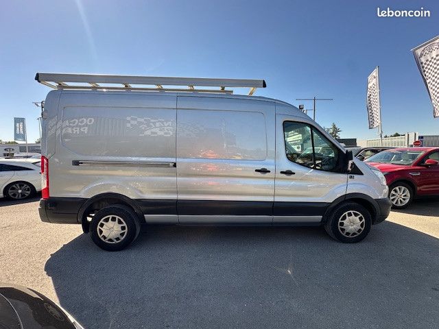 FORD TRANSIT FOURGON TRANSIT FOURGON L3 H2 2.0 130 TREND BUSINESS CLIM porte verre GALERIE TEL REGULATEUR ATELIER ETC...(13 250HT) (image 17)