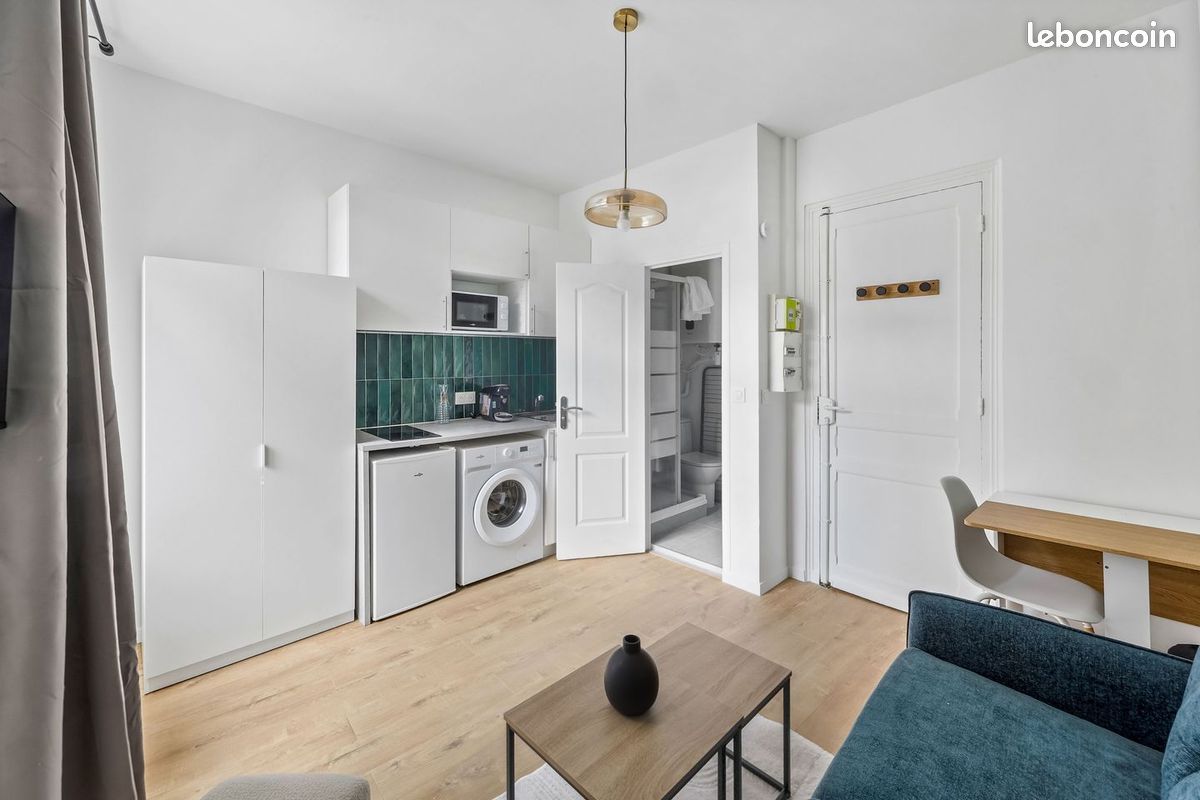 Appartement 1 pièce 15 m² · à Lille · 15 m² · 600 €