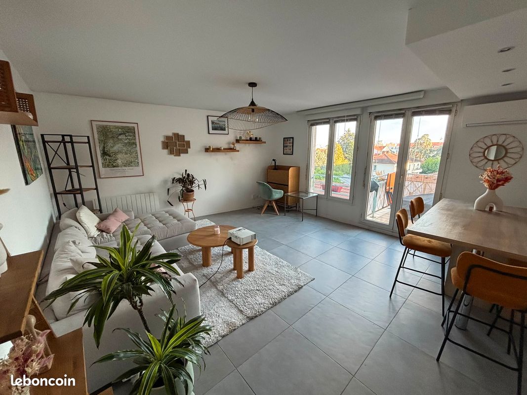 Appartement 3 pièces 70 m² · à Lyon · 70 m² · 1 500 €