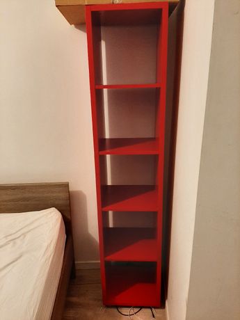 IKEA PS Armoire métallique, rouge, 119x63 cm - IKEA