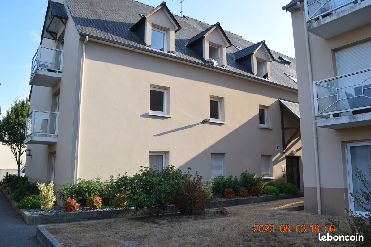 Appartement 3 pièces 65 m² · à Pleurtuit · 65 m² · 690 €/mois