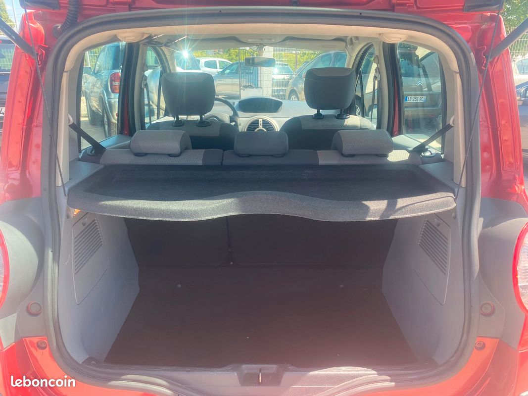 RENAULT MODUS 1.2 16V 75CH EXPRESSION PACK CLIM * CRIT'AiR 2 * ENTRETIEN À JOUR * PAIEMENT EN 4x (image 6)