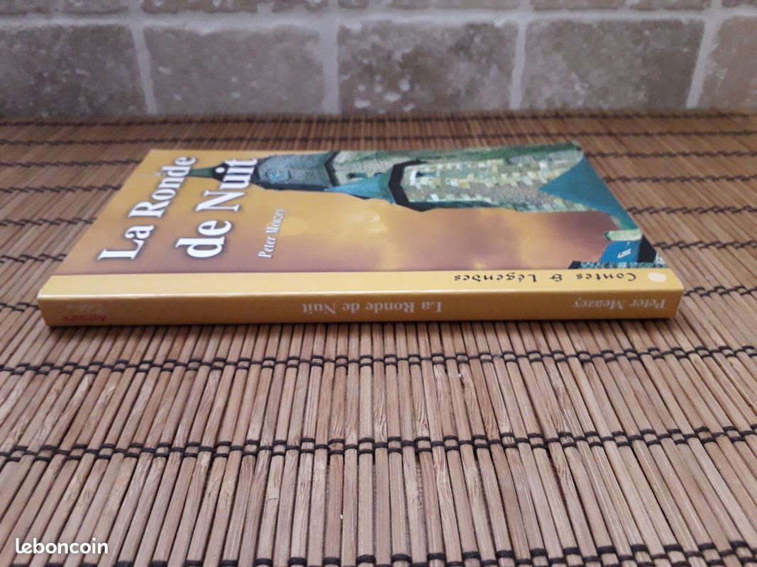 La ronde de nuit par Peter Meazey dédicacé par l'auteur (image 4)