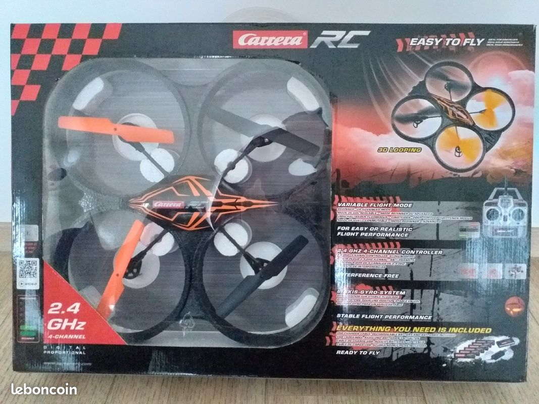 Drone Carrera RC 2.4Ghz comme neuf (image 1)