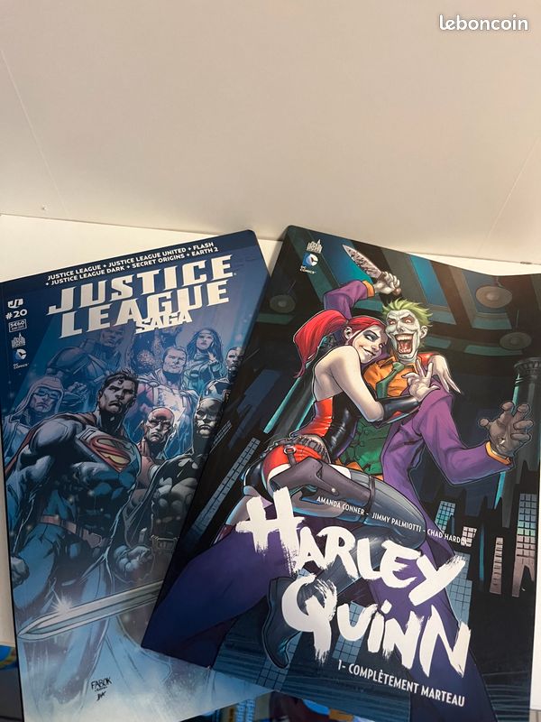 Vends comics DC (image 1)
