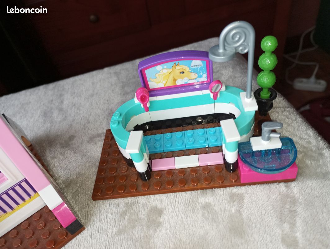 Megablocks l'écurie de Barbie 80246 (image 5)