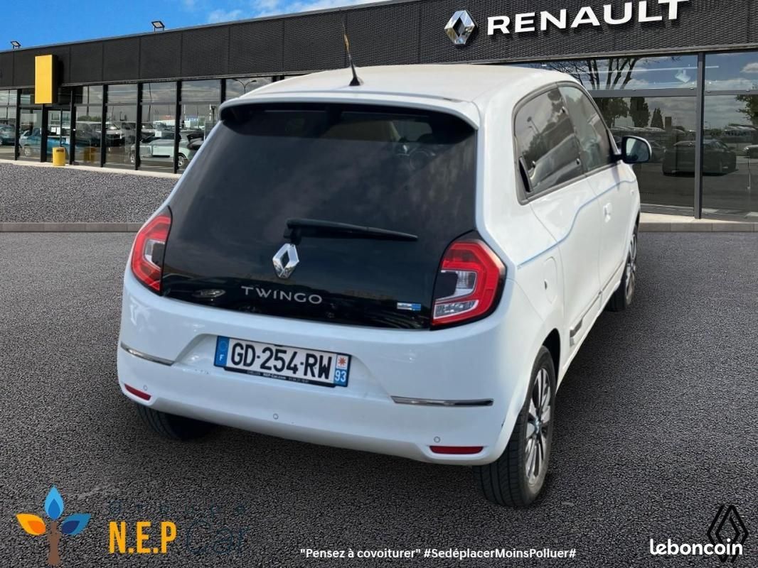 Renault Twingo E-TECH ELECTRIQUE III Achat Intégral - 21 Intens (image 3)
