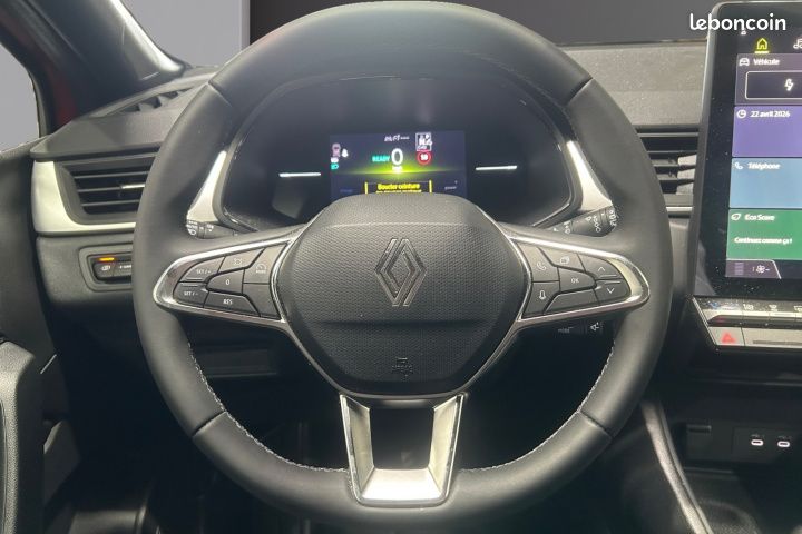RENAULT CAPTUR II 1.8 E-TECH - HYBRID 160 TECHNO - 109Ch - Garantie Constructeur (image 13)