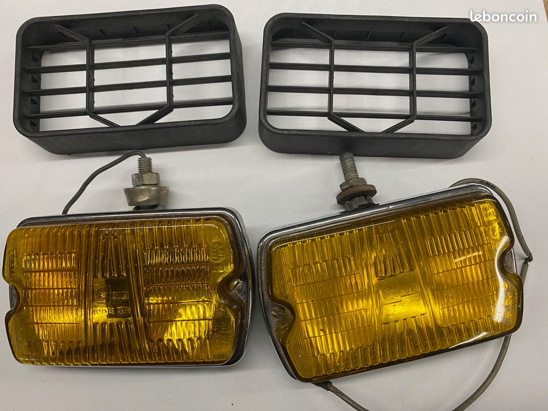 Cibie iode 35 longue portee avec grille - Équipement auto 