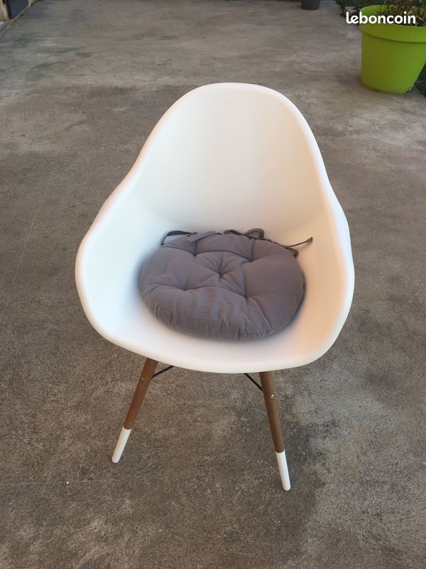 Fauteuils de jardin scandinave (7 pièces) (image 4)