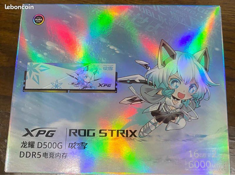 Ram fubuki shirakami ddr5 16x2 (image 1)