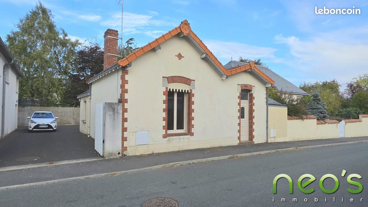 Maison 2 pièces 57 m² · à Chemillé-en-Anjou · 57 m² · 138 400 €