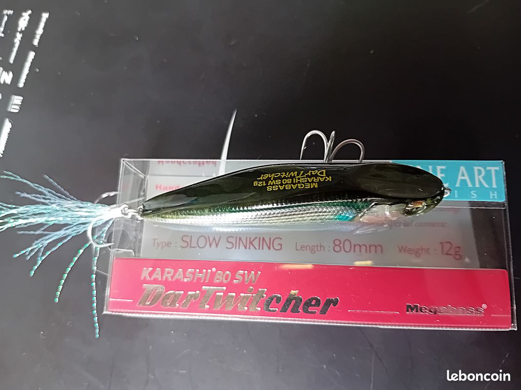 Megabass Karashi SW - Meeresangeln Kunstköder - Angelshop BESTEN KUNSTKODER