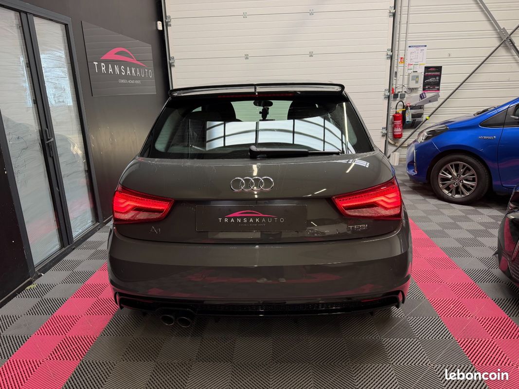 AUDI A1 A1 1.8 TFSI 192 S tronic S line + SIÈGES AV CHAUFFANTS + DRIVE SELECT + RADAR AR + FULL LED (image 4)
