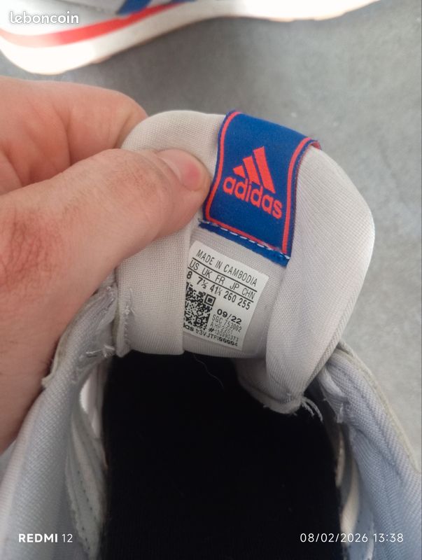 Basket adidas (image 3)