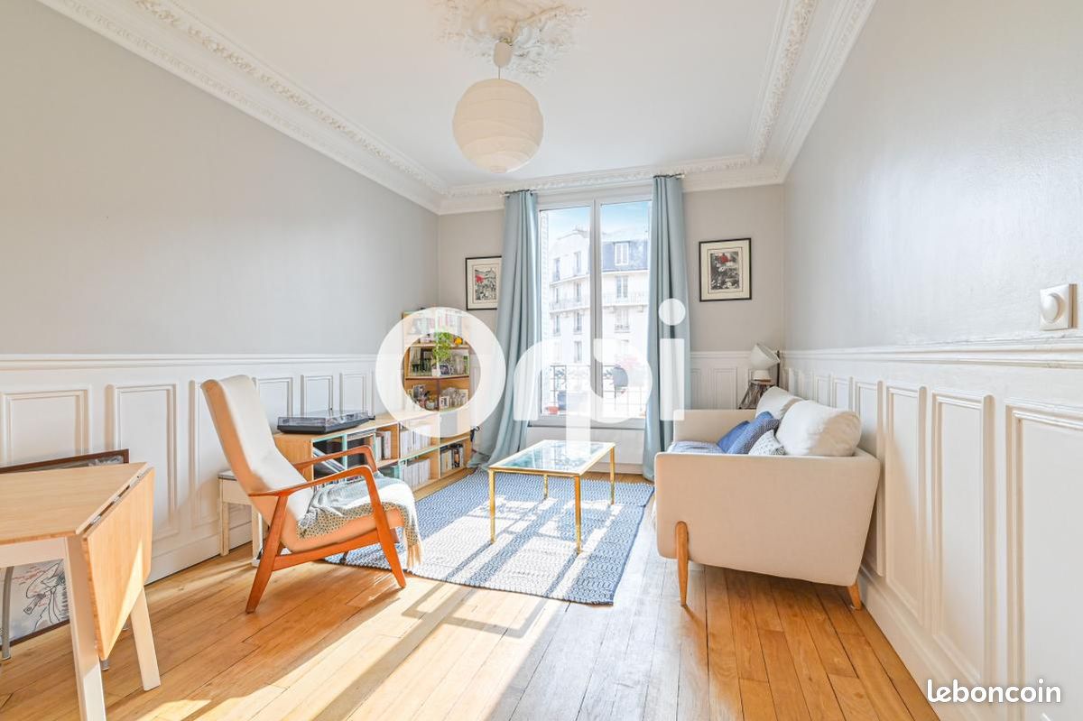 Appartement 3 pièces 60 m² · à Paris · 60 m² · 430 000 €