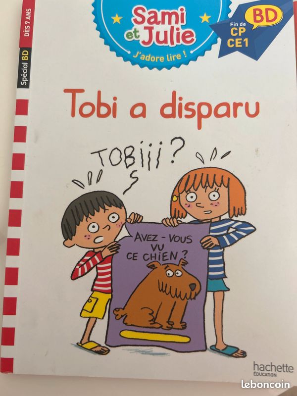 Lot de deux livres pour 7 ans (image 1)