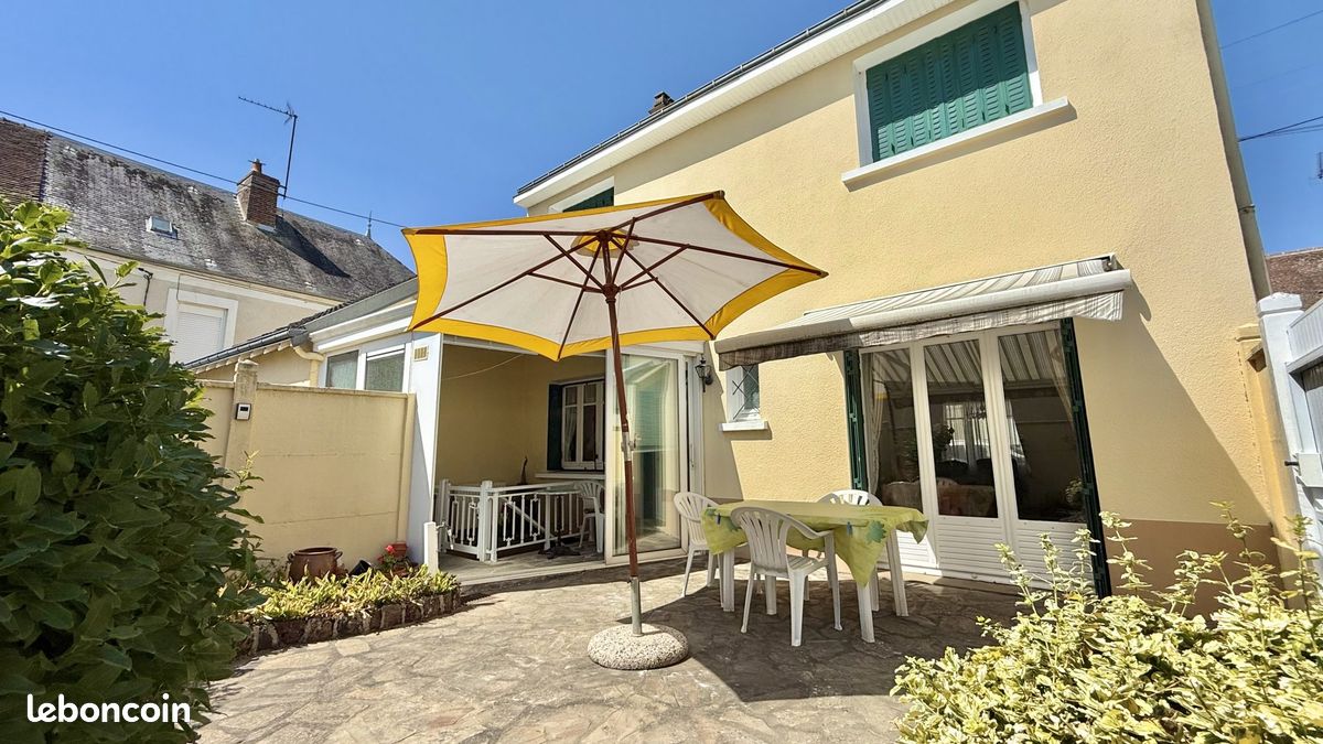 Maison 4 pièces 114 m² · à Saint-Cosme-en-Vairais · 114 m² · 129 900 €