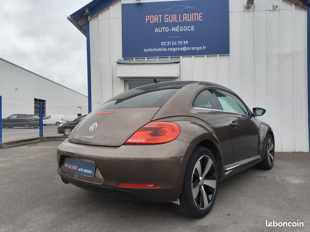 Volkswagen Beetle 2.0 TDI 150 ch EXCLUSIVE (image 3)