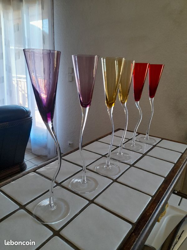 Flûtes à champagnnes (image 1)