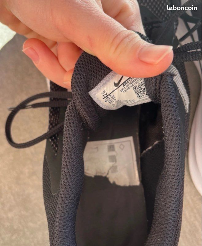 Basket Nike femme taille 40 (image 6)