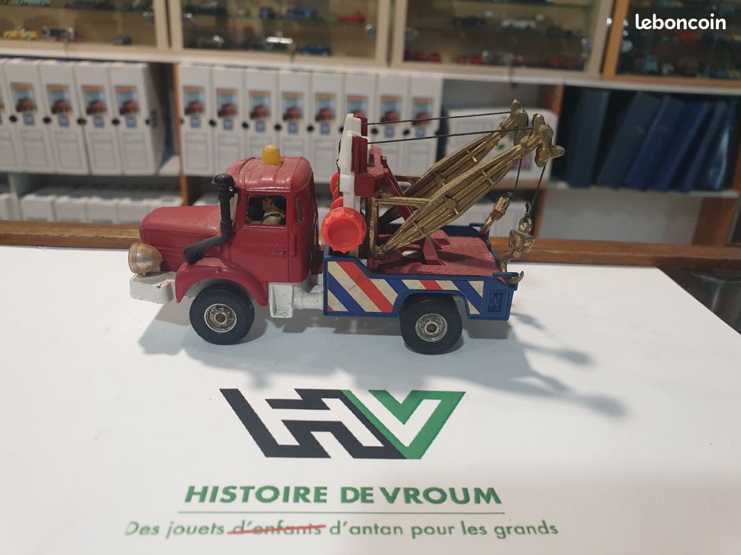 Miniature Camion auto 1:50 Berliet Glr Fourgon Pain D'Epices