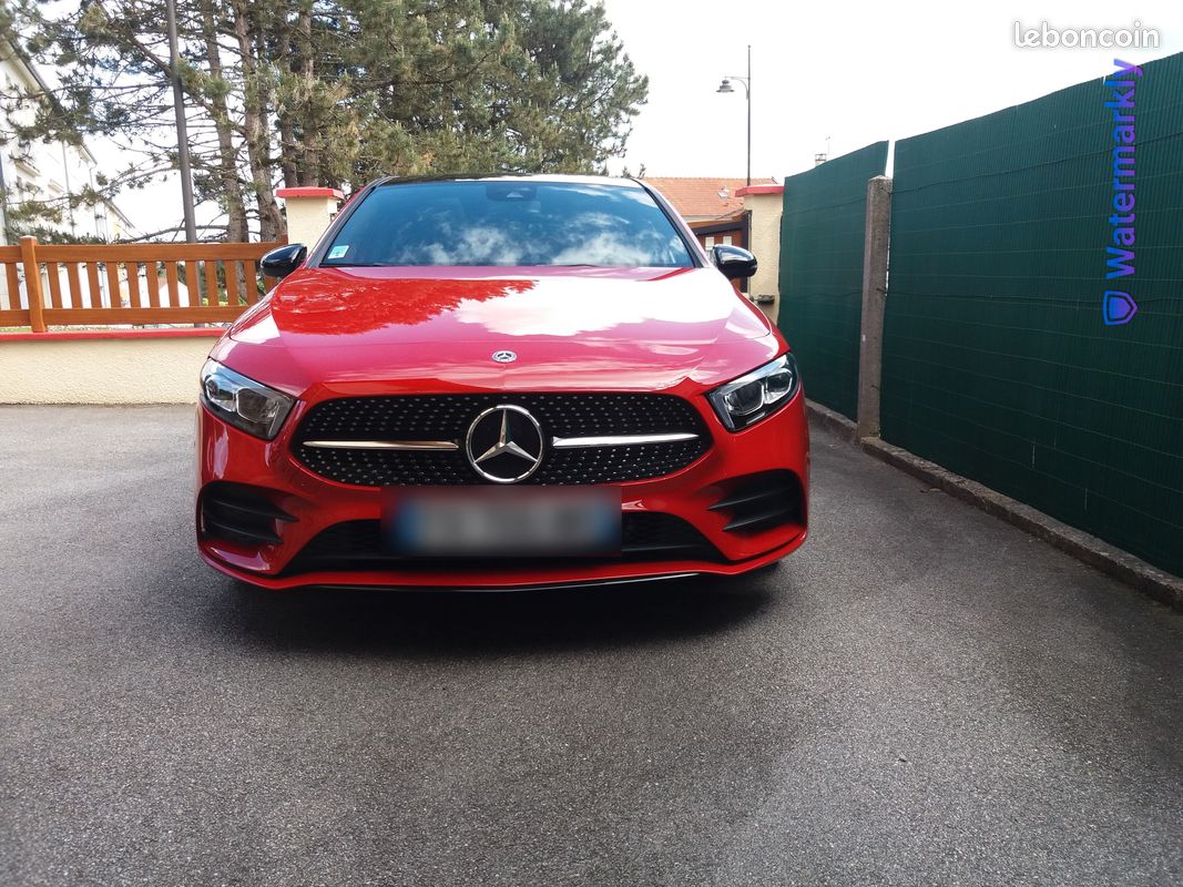Mercedes A 200 Amg 163 ch AMG Line 7G-DCT (image 2)