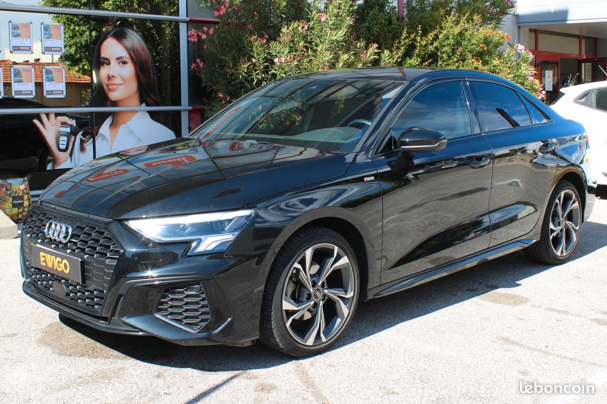 Audi a3 2.0l tdi 150ch - s line - s-tronic - cam.rec - carplay - cockpit digital - sieges chauff (image 16)