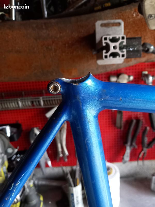 Jeu De Direction Campagnolo Record Pour Vélo De Course – Vintage Années 70/80, Acier Italien