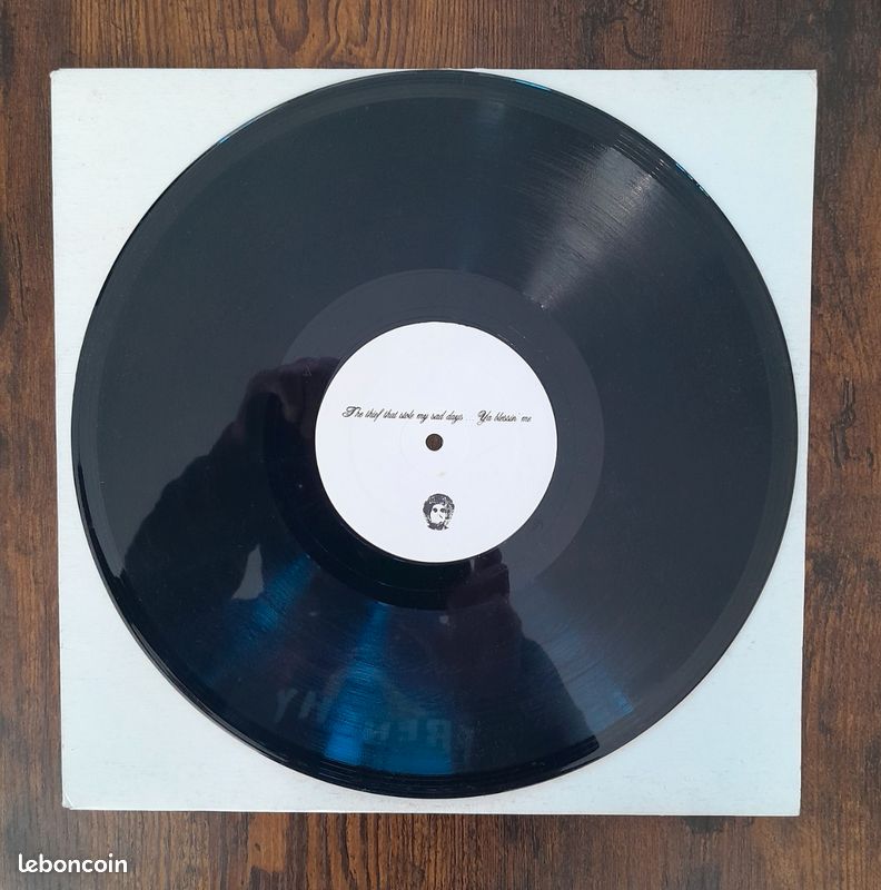 Moodymann -the thief that stole my days ... Ya blessin' me (image 2)