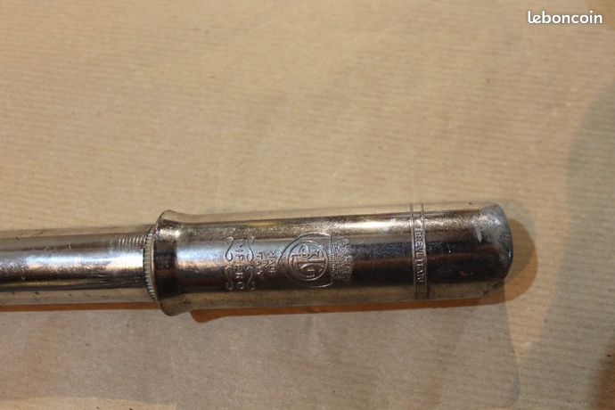 Pompe à Vélo Vintage Silca Impero – Occasion – Dans Son Jus