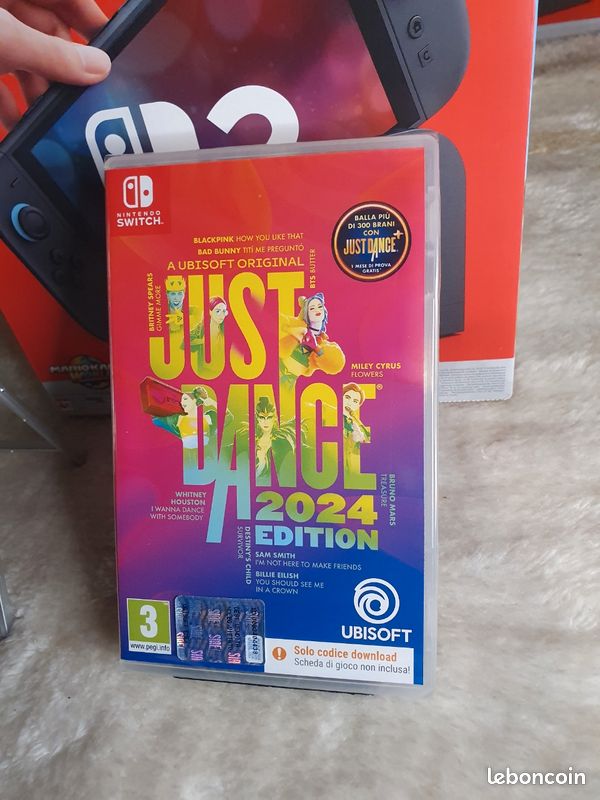 Nintendo Switch 2 + 4 jeux neufs (image 4)