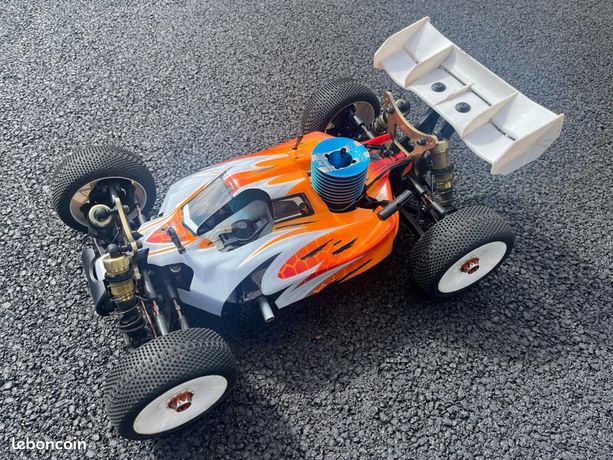 Buggy TT 1/8 thermique Serpent Cobra complète et très bon état