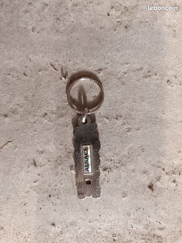 Porte clé Alsace (image 2)