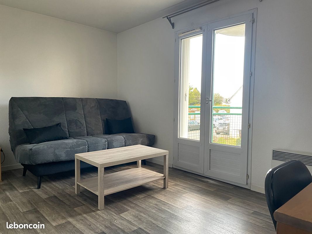 Appartement 1 pièce 19 m² · à Vannes · 19 m² · 460 €/mois