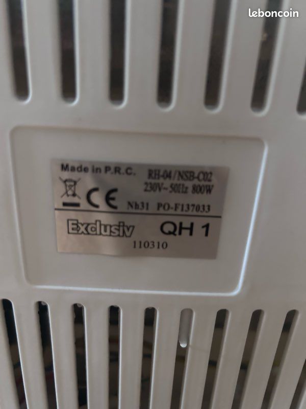 Chauffage d’appoint (image 3)