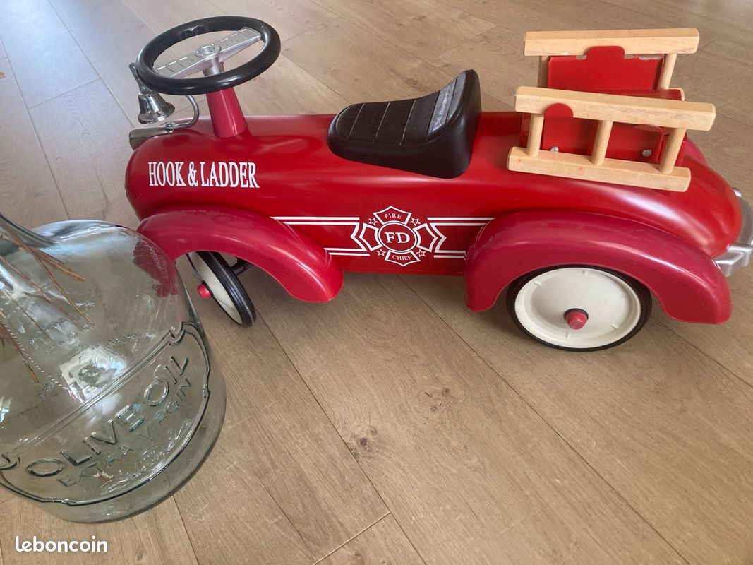 Goki - 2041348 - Porteur - Chariot À Tirer Feuerwehr