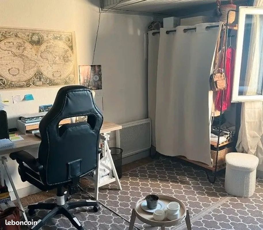 Appartement 1 pièce 25 m² · à Tours · 25 m² · 505 €