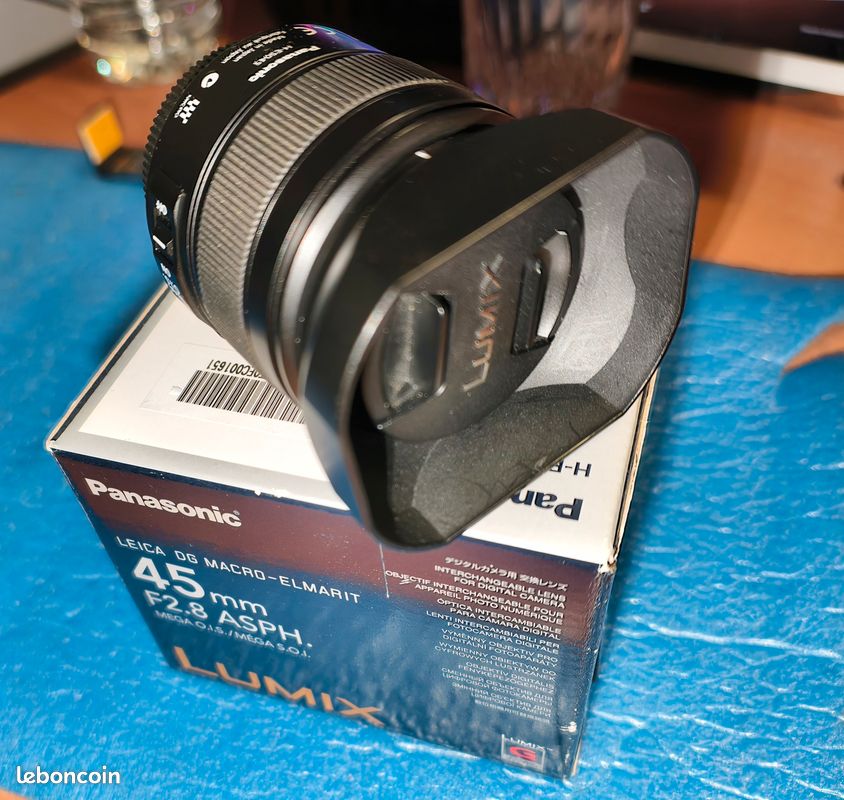 Olympus Panasonic 45mm F2 Macro Panasonic 45mm DG Macro Lens