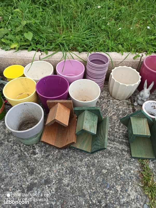 Pots décoration mangeoires (image 3)