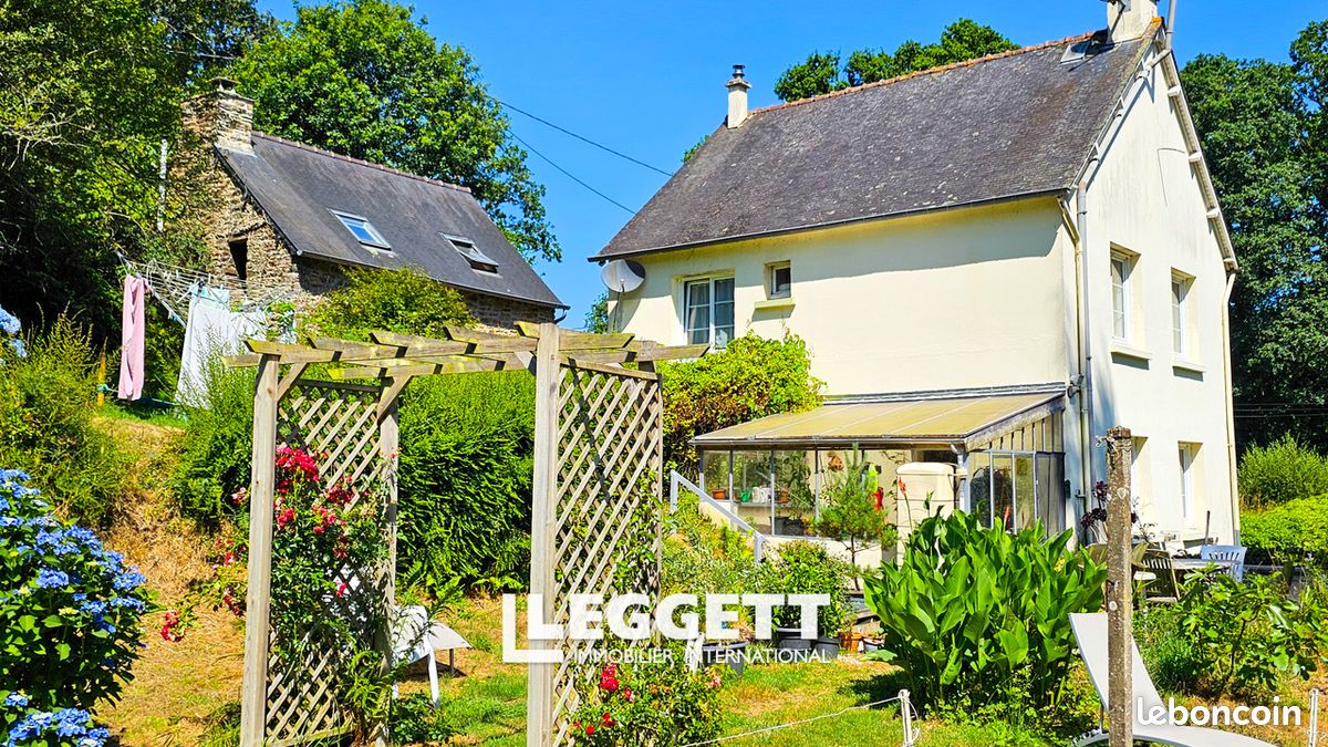 Maison 6 pièces 126 m² · à Plouguenast-Langast · 126 m² · 165 025 €