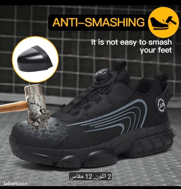 Chaussures sécurité neuf (image 4)