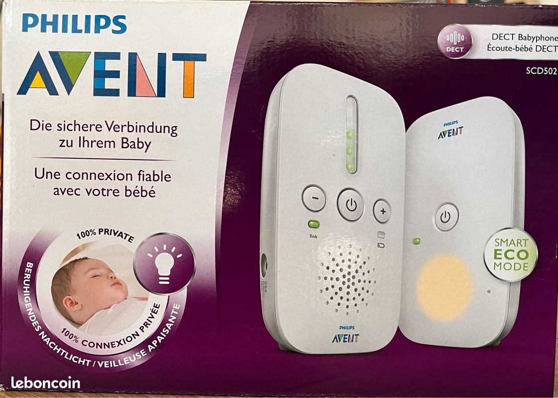 Babyphone écoute bébé Philips Avent (image 2)