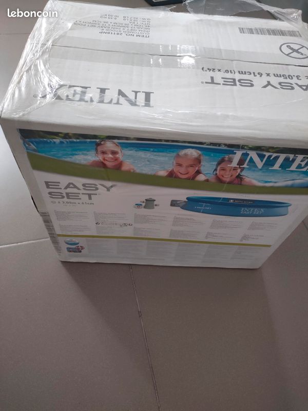 Kit piscine autostable Easy Jet (image 1)