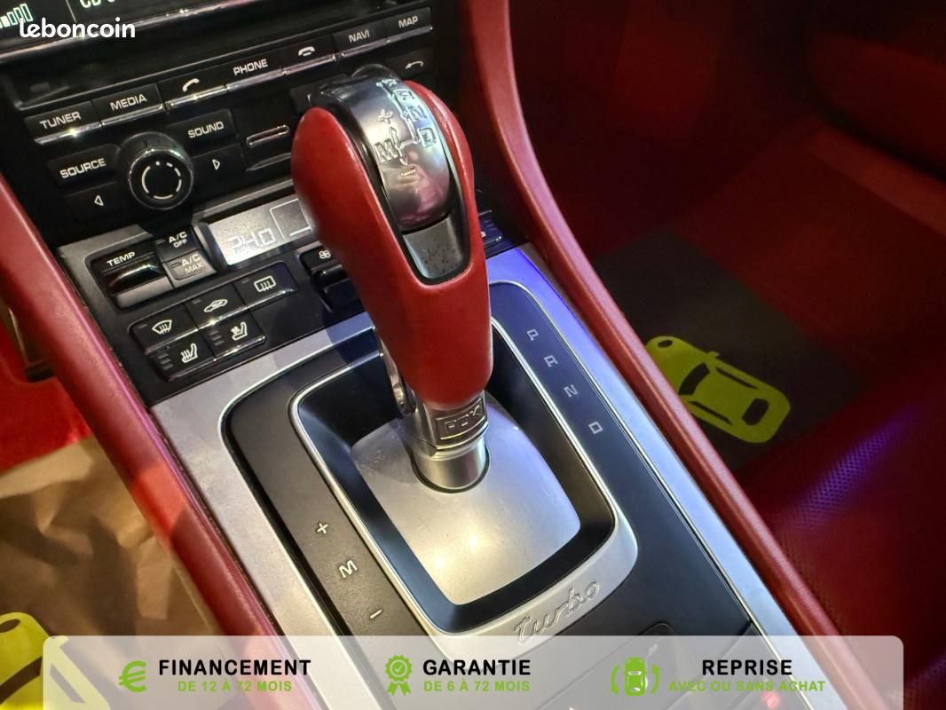 Porsche 911 TURBO CABRIOLET 3.8i 520 PDK A (image 17)