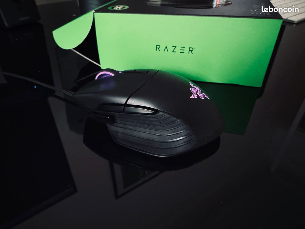 Souris gaming Razer Basilisk (RZ01-02330100-R3G1) – Très bon état (image 3)