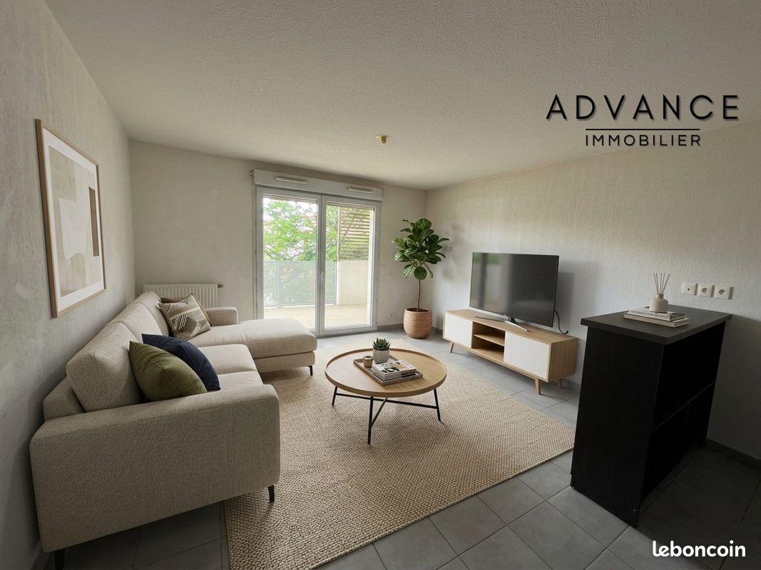 Appartement 3 pièces 54 m² · à Launaguet · 54 m² · 130 000 €