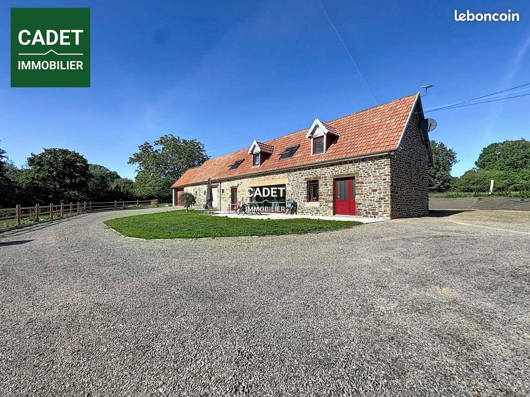 Maison 4 pièces 134 m² · à Saint-Jean-des-Champs · 134 m² · 381 500 €