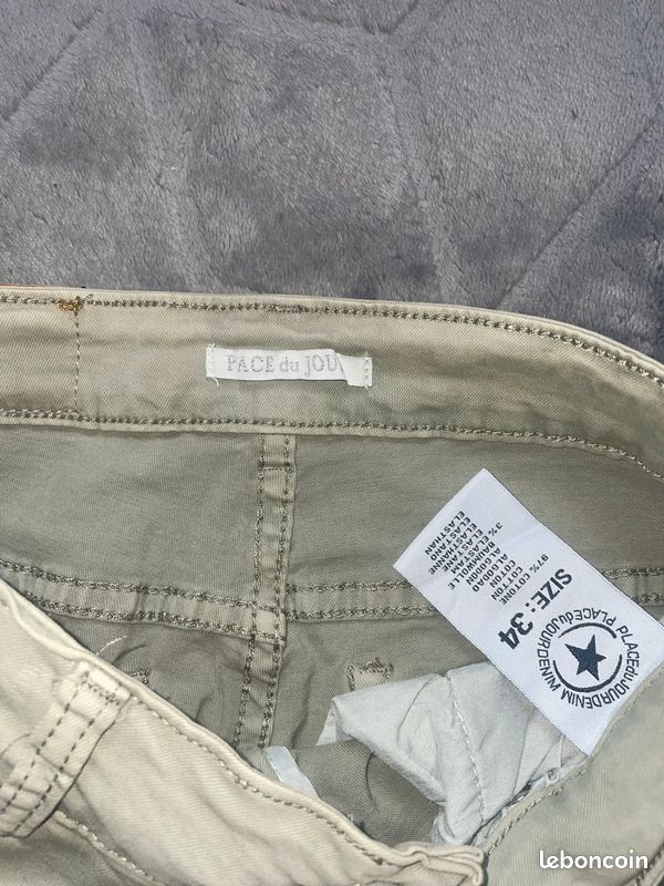 Jeans femme taille 34 (image 2)